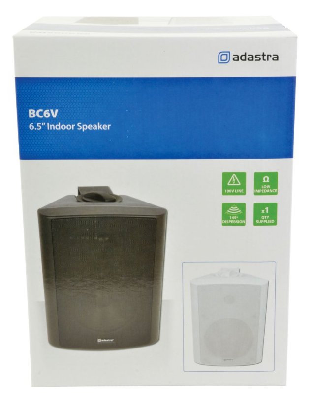 Adastra BC6V-B 100V 6" reproduktor, černý