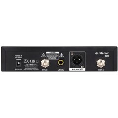 Citronic TU1-N, 1-kanálový bezdrôtový mikrofónny set 823-832/863-865 MHz