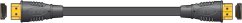 AV:link kabel HDMI HQ high speed 4K Ethernet, pozlacené konektory, 1.0m