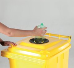 Plastová popelnice na PLAST 240 l