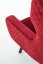 Armchair MARVEL (Bordeaux / Black)