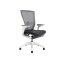 Kancelářská židle MERENS WHITE BP (více barev) - Barva: Modrá