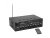 Omnitronic CPZ-120P PA, 100V 4-zónový mixážny zosilňovač, 120W, BT/MP3/FM