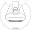 Adastra BC4V, 100V nástěnný 4" reprobox, 35W, černý