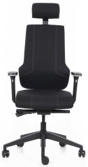 Ergonomická kancelářská židle HEALTH černá