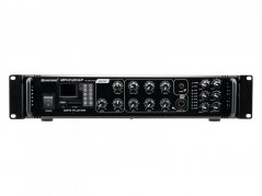 Omnitronic MPVZ-120.6P, 100V 6-zónový mixážní zesilovač, 120W, MP3