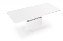 Konferenční stolek- BUSETTI- Matná bílá/ Nohy: matná bílá