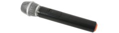 QTX QHH-863.8, ručný mikrofón pre mobilné systémy QXPA-plus/PAV8, 863.8 MHz
