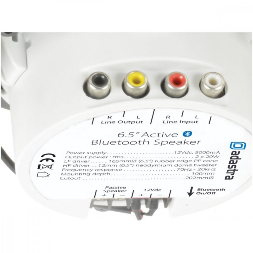 Adastra BCS65S podhľadové reproduktory s Bluetooth
