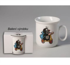 Hrnek - KRTEČEK (koloběžka)
