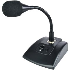 Adastra DPM-30, dynamický pagingový mikrofón
