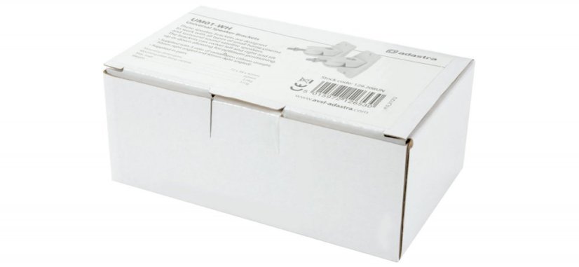 Adastra UM01, univerzální držák reproduktorů, černý, pár