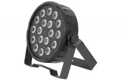 QTX PAR100 Výkonný PAR 3v1, 18x 1,5W RGB LED