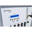 Adastra SA240, 100V nástěnný mixážní zesilovač, 1x 240W, DAB+/FM/BT/USB/SD, UHF mikrofon