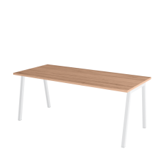 Kancelářský stůl s deskou jantarový dub OFYS A (rozměr 70 x 140 cm)