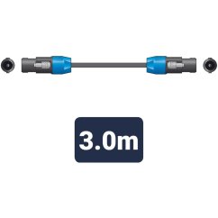 Citronic SPK-SPK300, reproduktorový kabel SPK/SPK, 2x 1,5 mm, 3 m