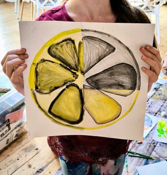 Detail - více technik