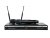 Relacart UR-222D, 2-kanálový bezdrôtový mikrofónny set 823-832 MHz + 863-865 MHz