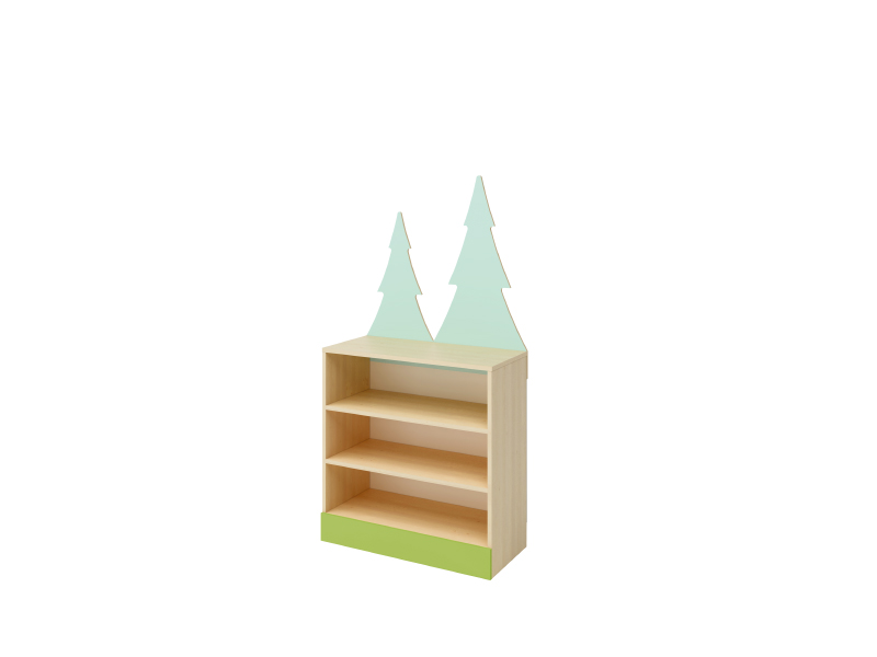 Shelving cabinet (tree, FOREST)