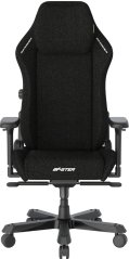 herní židle DXRacer MASTER tmavě šedá, látková