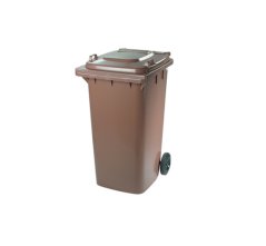 Plastová popolnica 240 l hnedá
