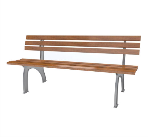 Liatinová lavička URUBOS - Rozmer: 150 cm