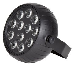 QTX BATPAR-18, dobíjecí Mini LED PAR