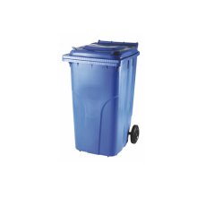 Plastová popolnica 240 l modrá