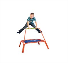 Children's TRAMPOLINE with handle