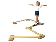 Skládací gymnastická kladina (rozšířená)
