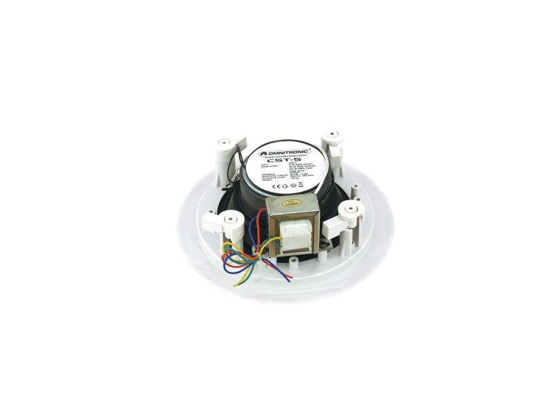 Omnitronic CST-5, biely