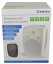 Adastra BHV8V-B, 100V nástěnný reproduktor, 80W, IP44, černý