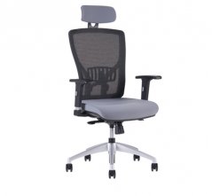 Kancelářská židle s podhlavníkem HALIA MESH SP (více barev)