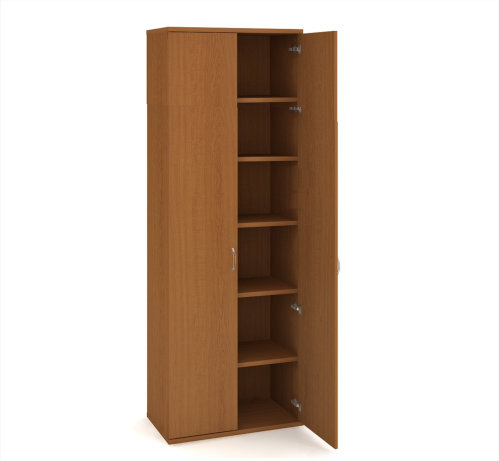 Skříň - dvoudvéřová 220 cm