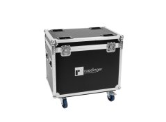 Roadinger Flightcase pro 2x DMH-190