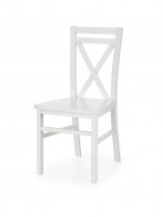 Židle- DARIUSZ- Bílá