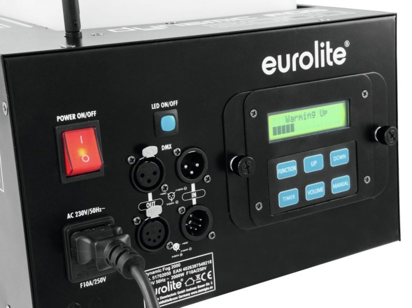 Eurolite Dynamic Fog 2000 Set