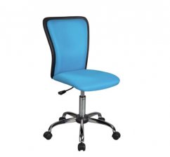 Kancelářská židle DARA modrá