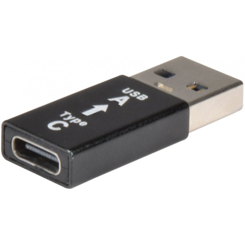 AV:link OTG redukcia USB-C 3.0 samica/USB-A samec