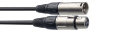 Stagg SMC1, mikrofónny kábel XLR/XLR, 1m
