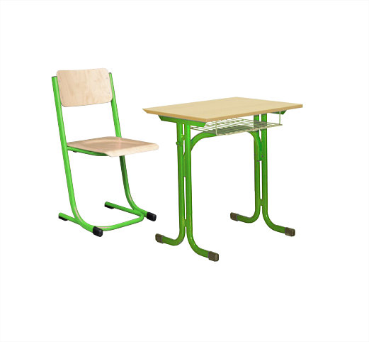 Student single-seat set JUTA (not adjustable)