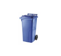 Plastová popolnica 120 l modrá