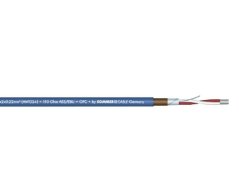 Sommer Cable DMX kábel, 2x0,22 mm, čierny, 100 m rolka
