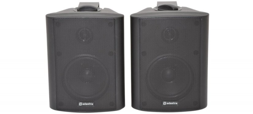 Adastra BC4-B, nástěnný 4" reproduktor, 35W, černý, cena/pár