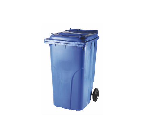 Plastová popelnice 240 l modrá