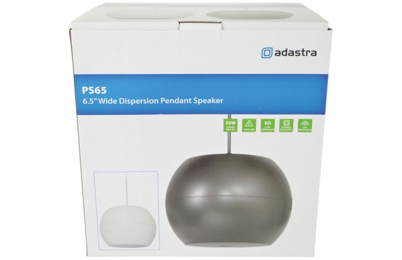 Adastra PS65-B závěsný reproduktor, černý