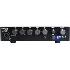 Adastra UA 120, 100V mixážny zosilňovač, 120W