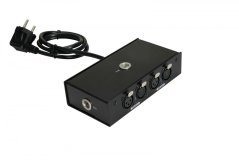Eurolite DMX Splitter, 2-kanálový rozbočovač
