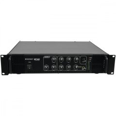Omnitronic MP-60, 100V mixážny zosilňovač, 60W