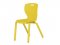 Stolička veľkosť 3 žltá SKALA